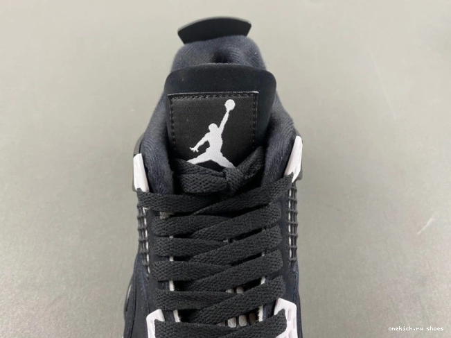 Rep Air FQ8213-001 Thunder White Retro Jordan 4 0616